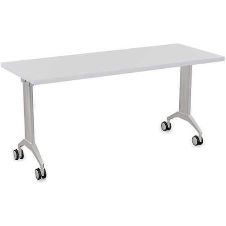 Special-T Table, Flip/Nest, 24inWx60inLx30inH, Light Gray SCTLINK2460MSLG
